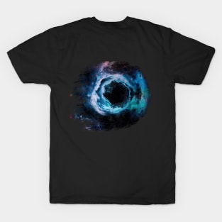 Multiverse Cool Surreal Universe like Stormy Ocean Art Gift T-Shirt